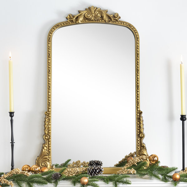 Baroque Bathroom Mirror Rispa